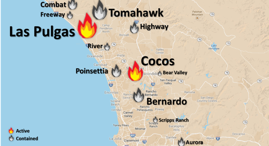 wildfire names example