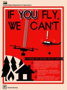 Wildfire Drones: If You Fly, We Can't