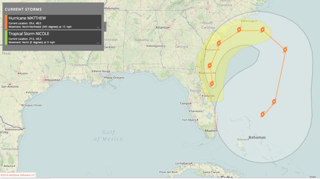 Hurricane Matthew