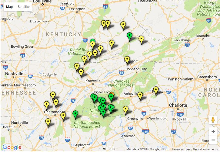 Current Wildfires in the Southeast United States. nifc.gov