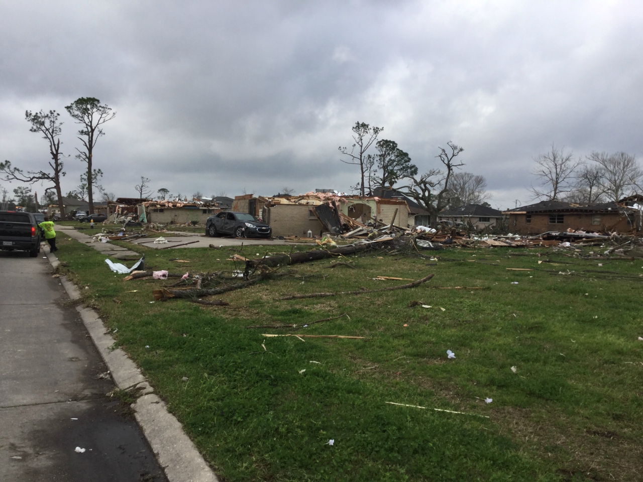 new orleans tornado