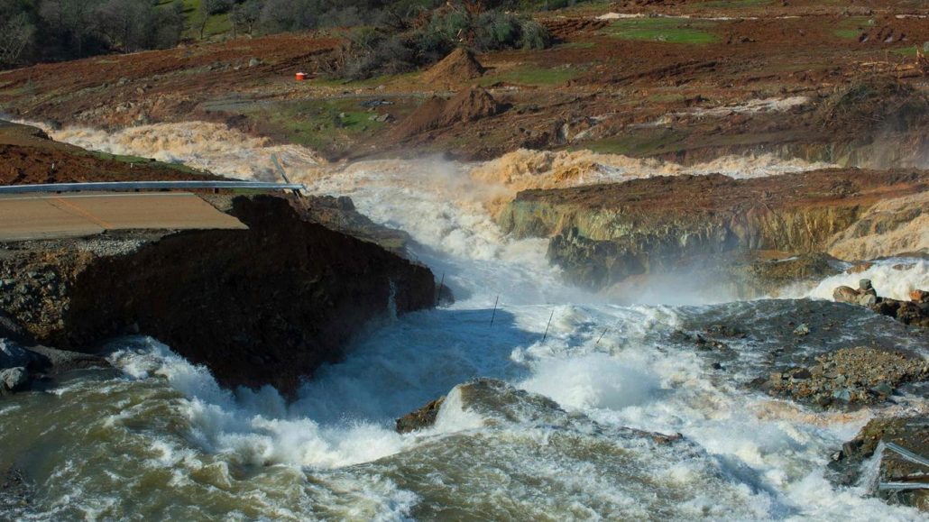 Lake Oroville Dam