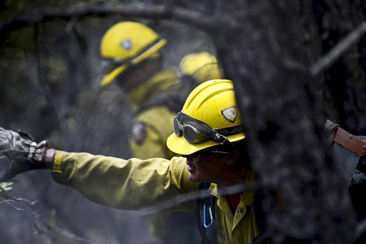 Sunshine Fire Prompts Early Season Evacuations