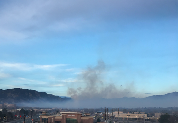 Sunshine Canyon Fire