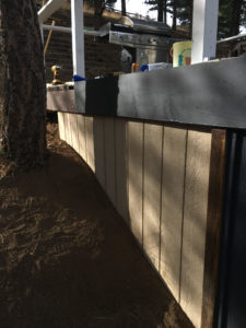 fire mitigation porch