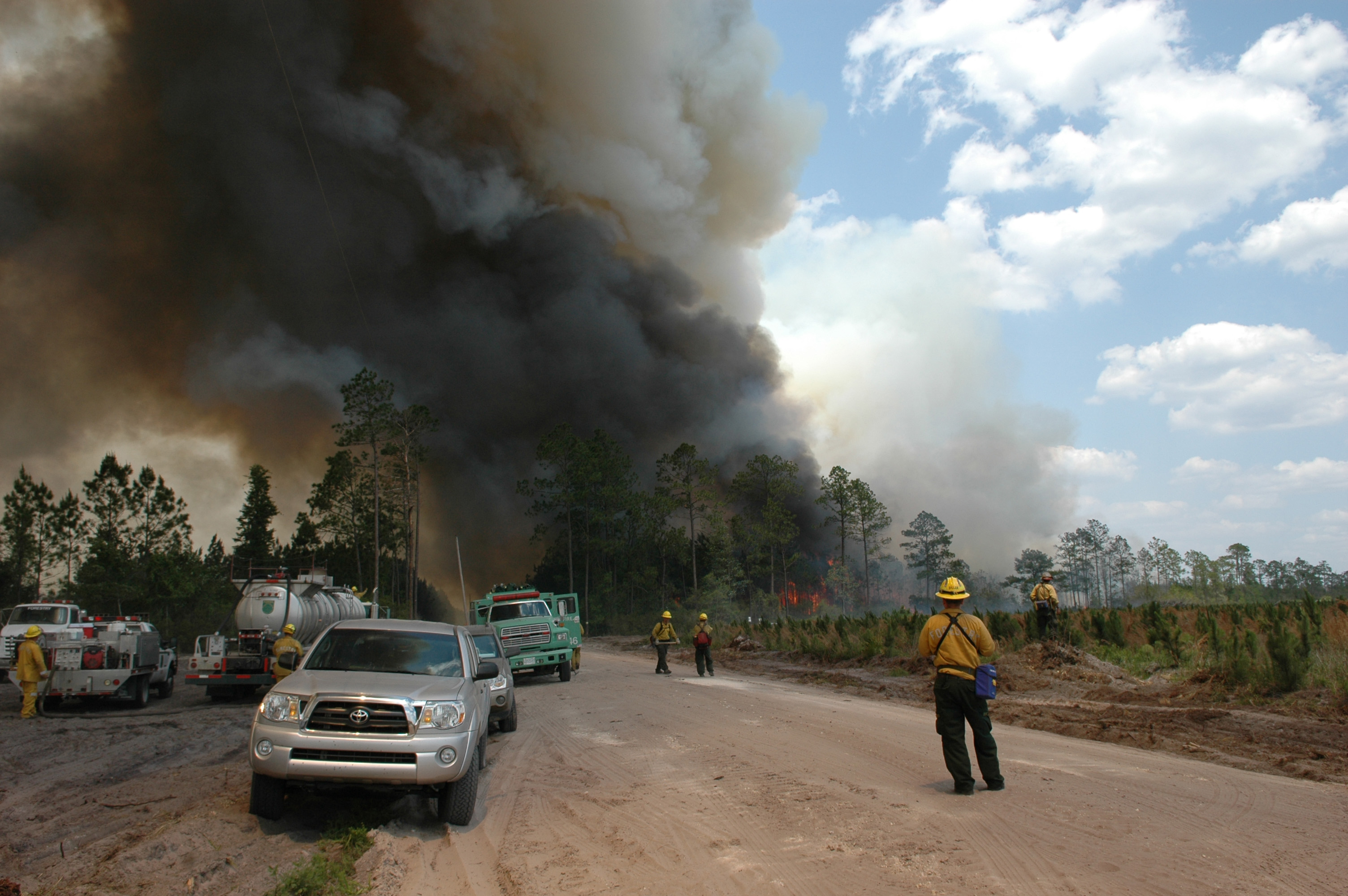 Florida Wildfires Provide Big Start to 2017 Fire Season