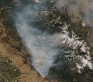 Detwiler Fire Scorches Over 80,000 Acres