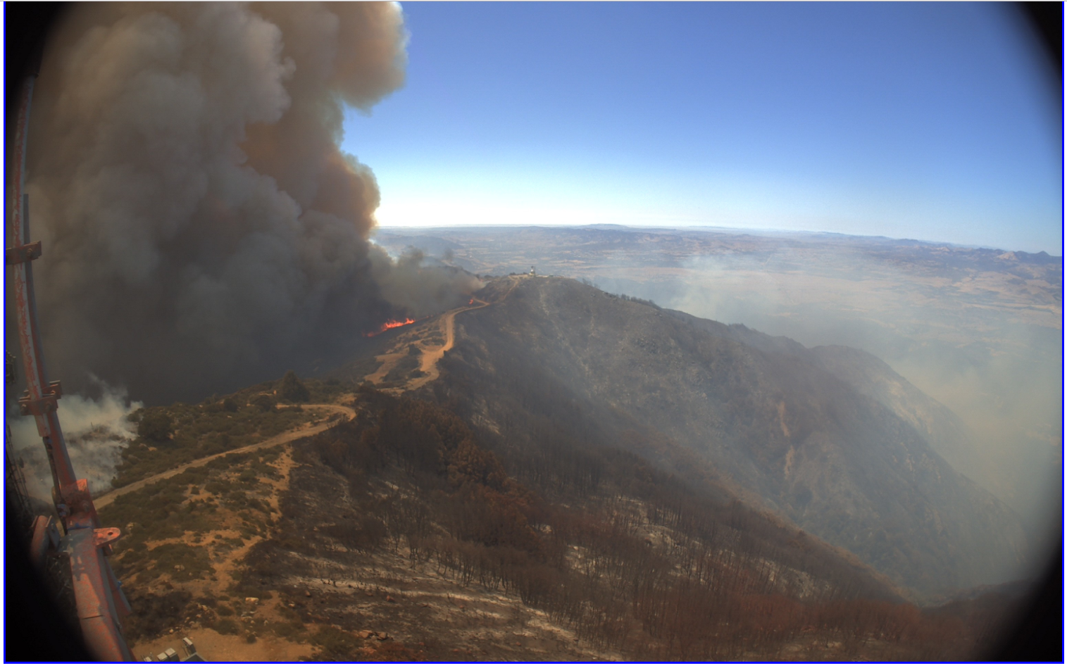 Santa Ynez Peak Cam 