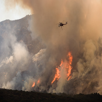 Saddleridge Fire Burns 5000+ Acres in Los Angeles