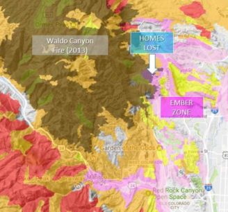 Five Areas with Higher Wildfire Risk Than You Might Think