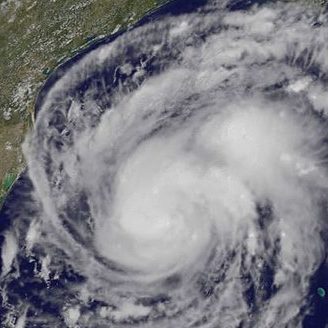 hurricane harvey spins in gulf