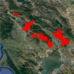 Napa Sonoma Fires