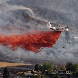 Thomas Fire Set to Become Largest in CA History