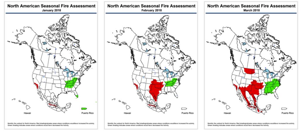 2018 early fire season