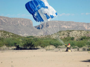 SmokeJumper Landing