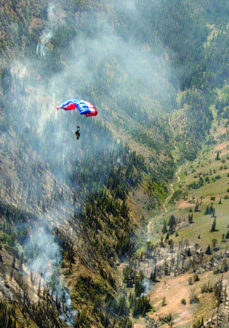 SmokeJumper Fire