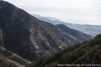 Debris Flow Devastates Montecito, CA Immediately After The Thomas Fire