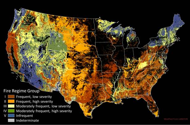 fire regimes 48 states