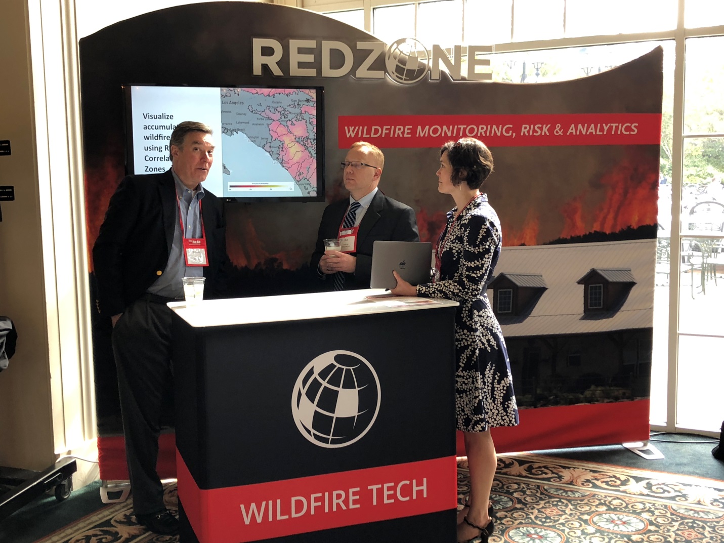 RedZone booth Orlando