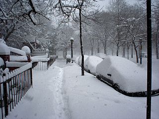 Nor’easters Repeatedly Hammer the East Coast with Blizzard Conditions