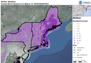 GIS, Snow forecast