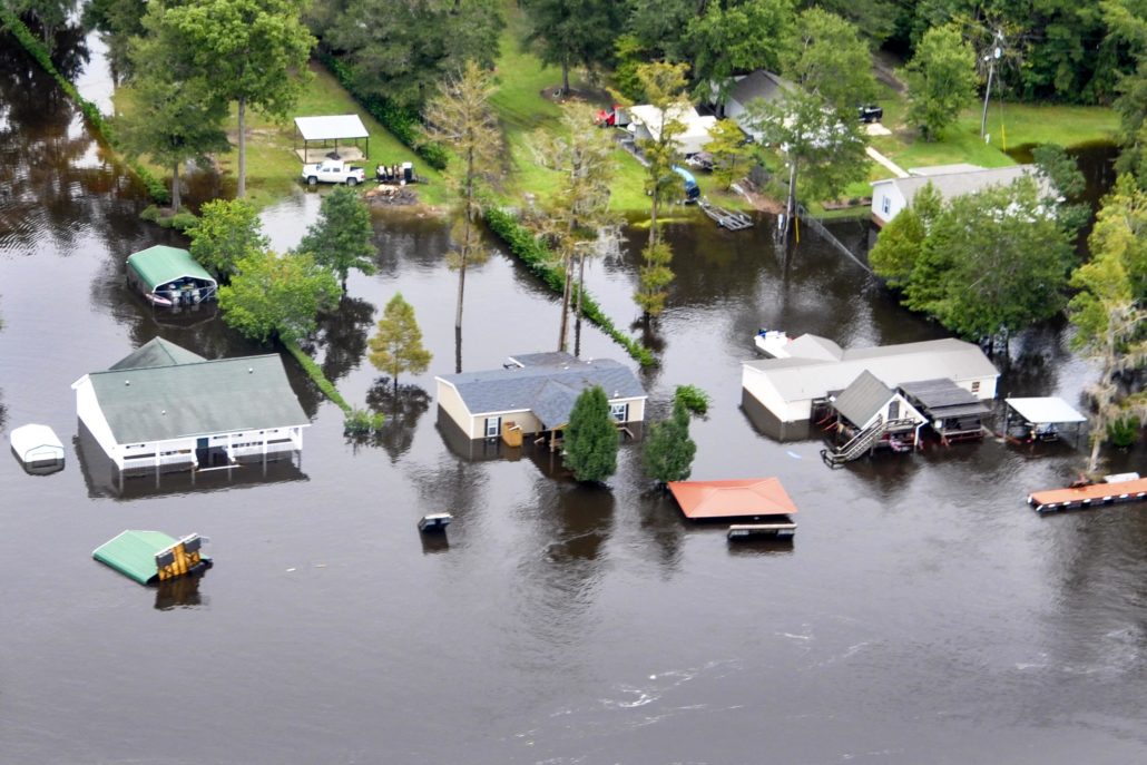 40% of all natural disasters are flooding.