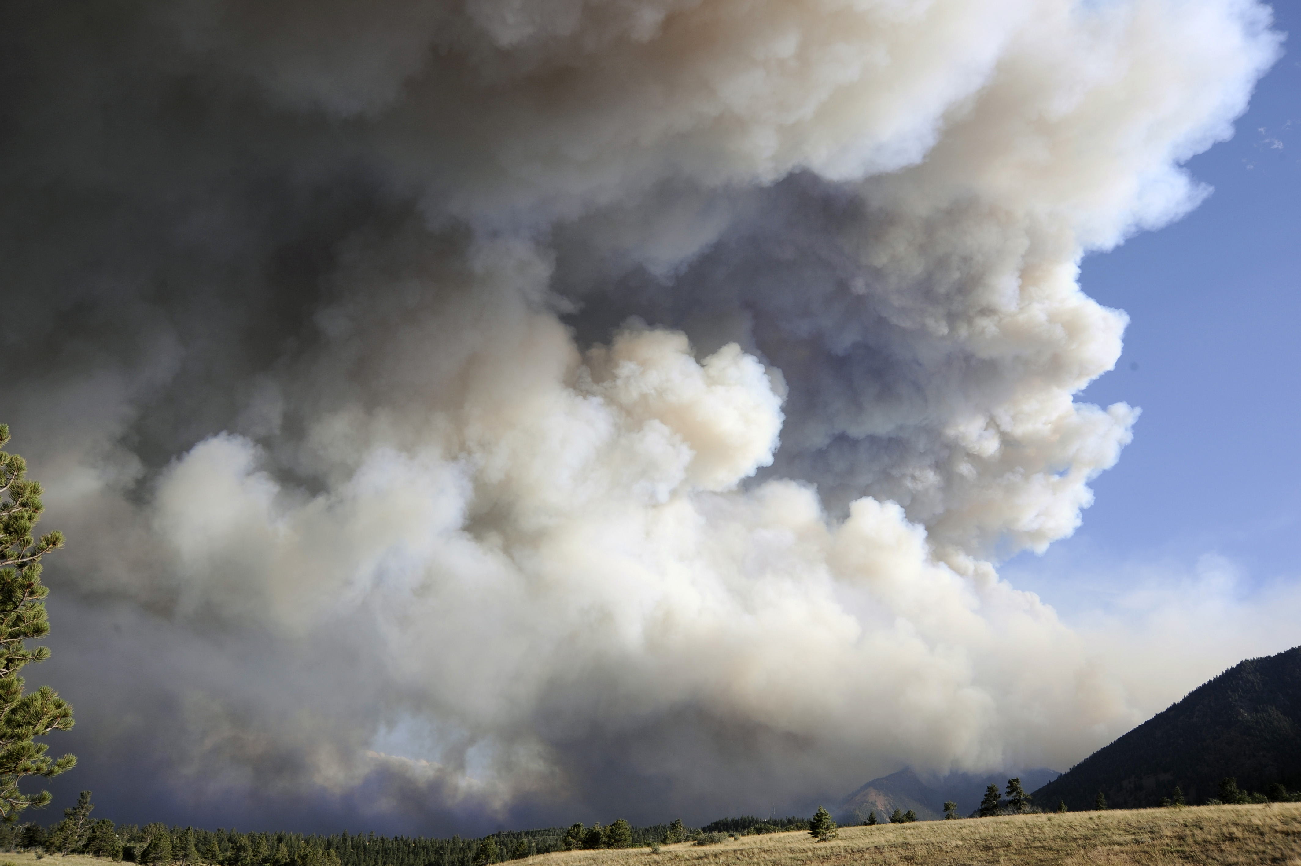 Spring Fire Ignites in Colorado