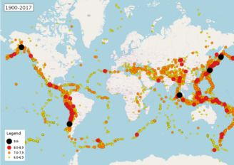 Earthquake, History.