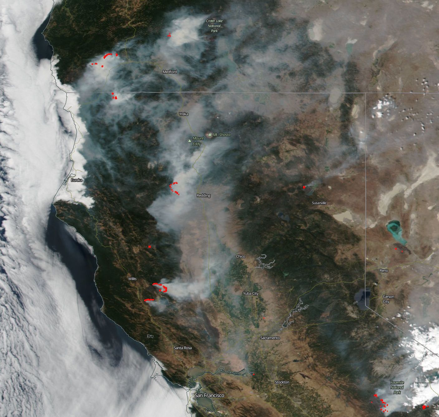 2018 California Wildfire Update – Is This The New Normal?
