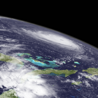 Imelda becomes ninth named storm of the Atlantic season