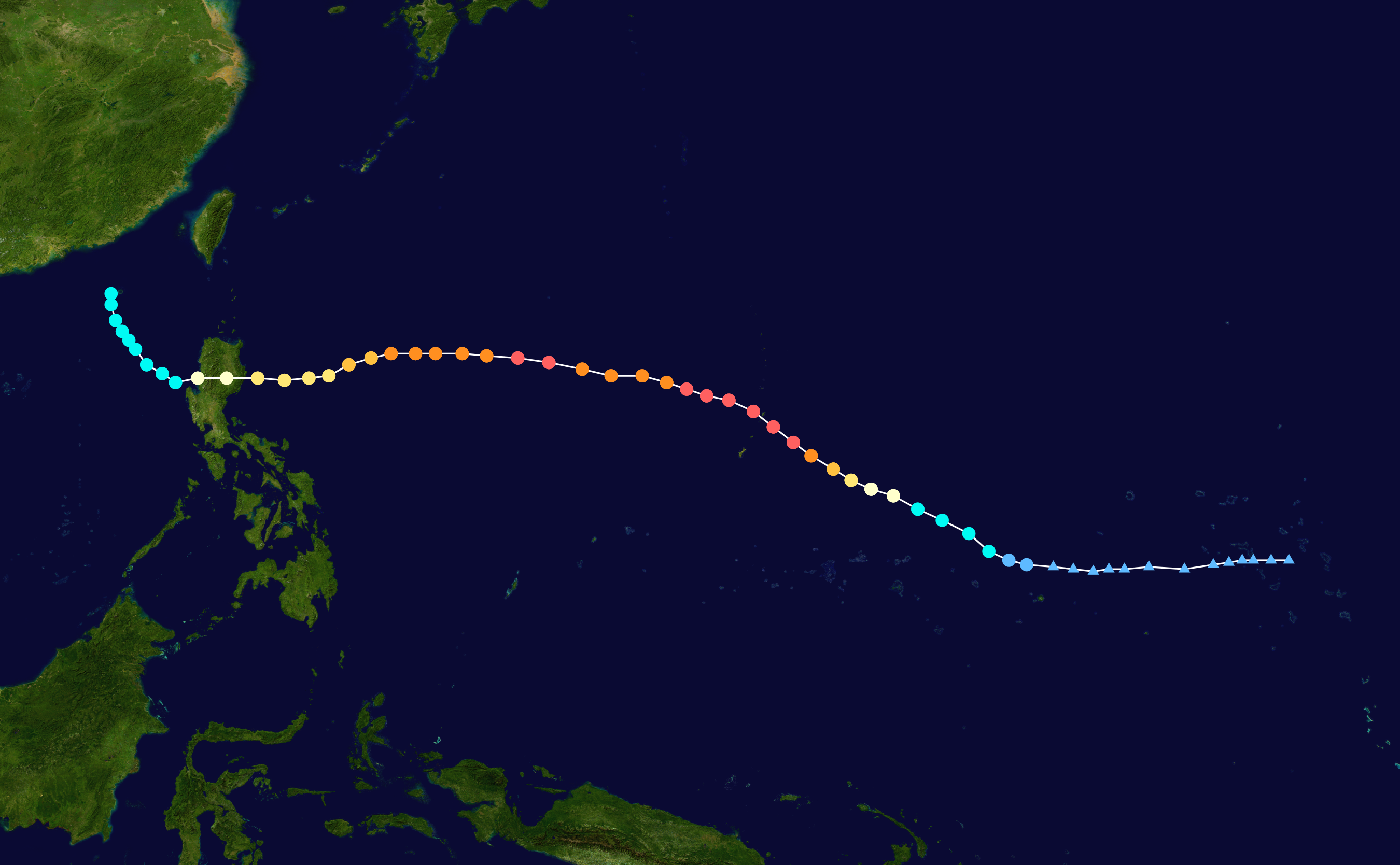 Typhoon Yutu: The Most Powerful Storm of 2018 To Hit a U.S. Territory