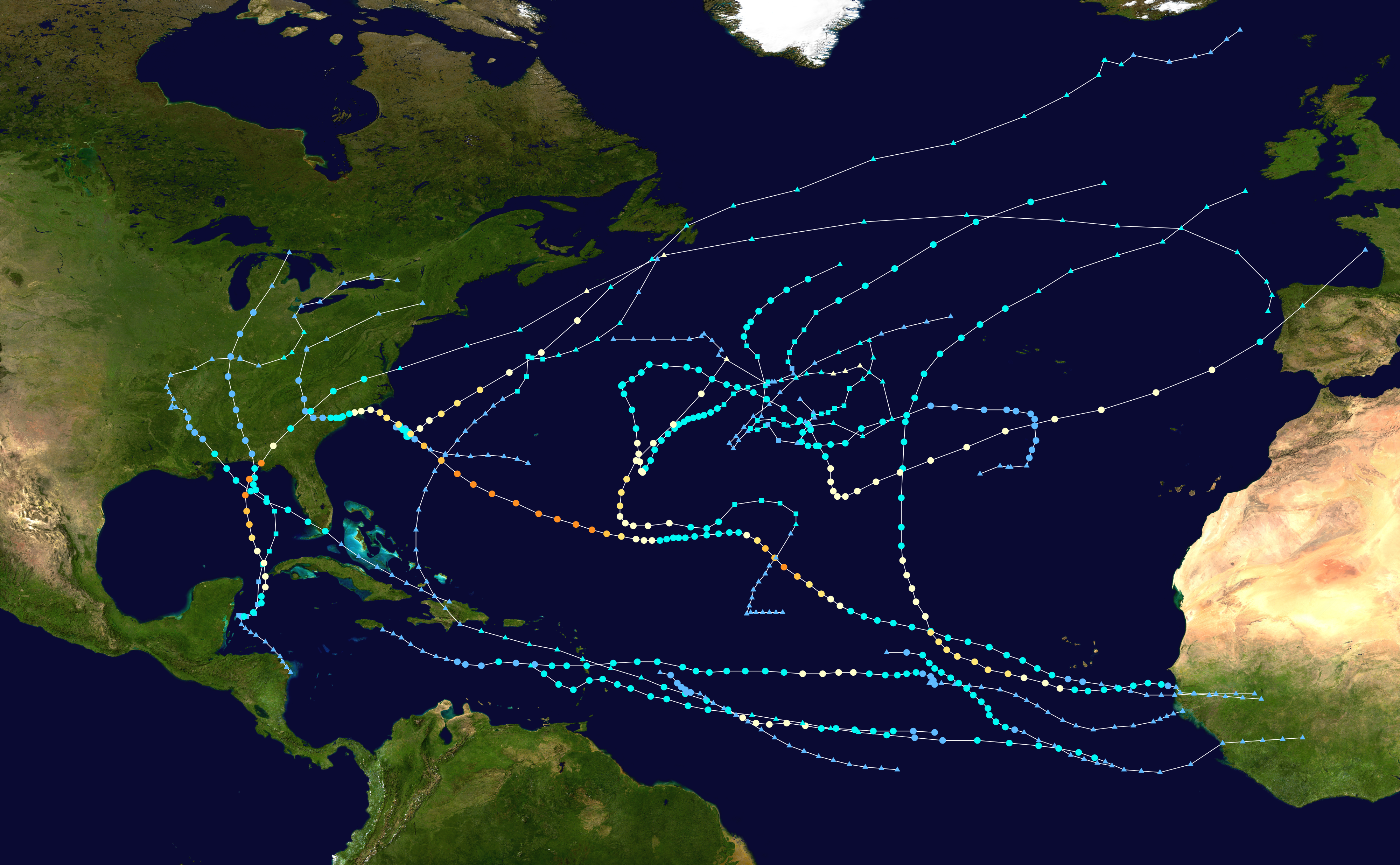 A Look Back at the 2018 Atlantic Hurricane Season