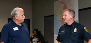 Doug Lannon and Cal Fire Department