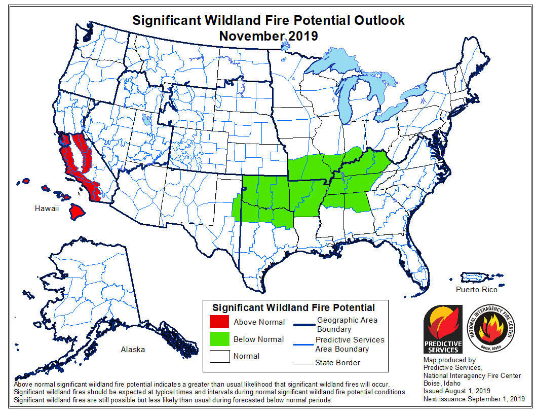 nov potential outlook