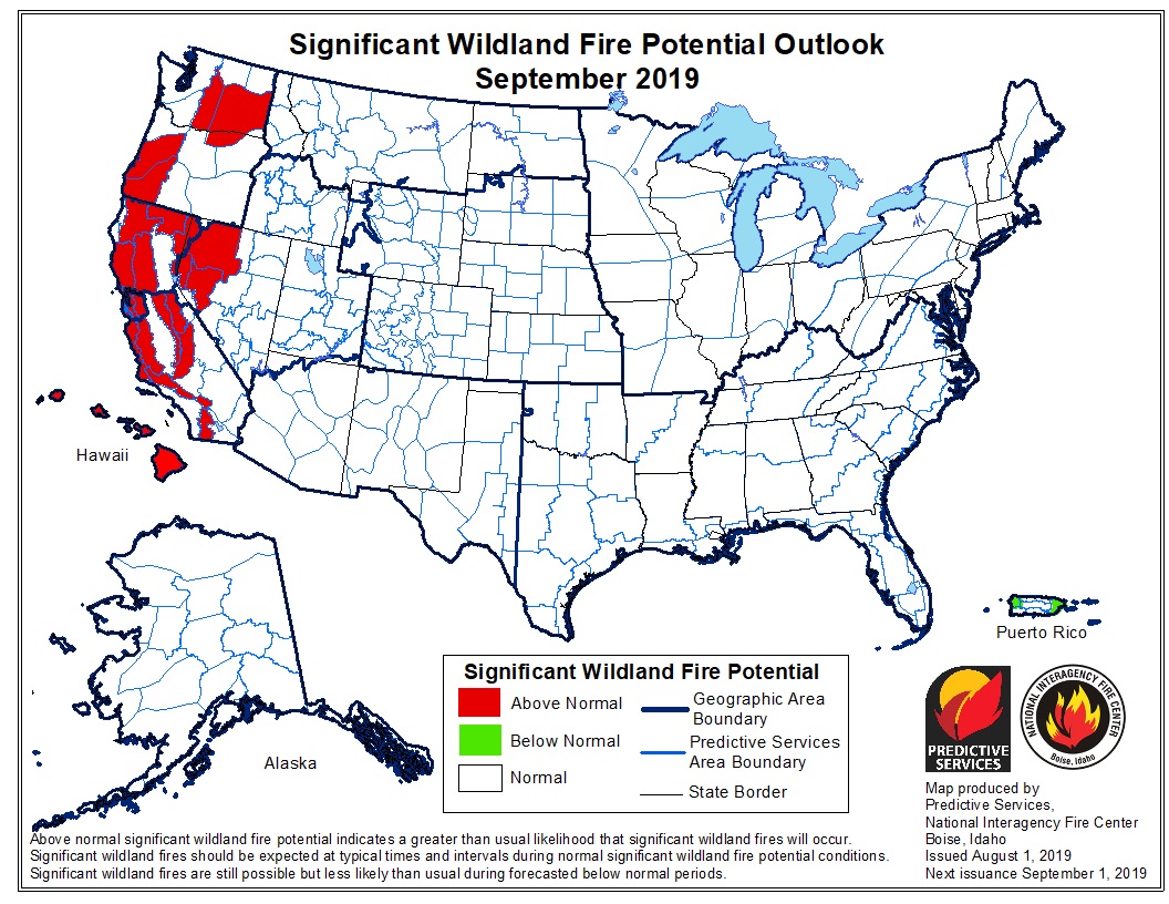 sep fire outlook