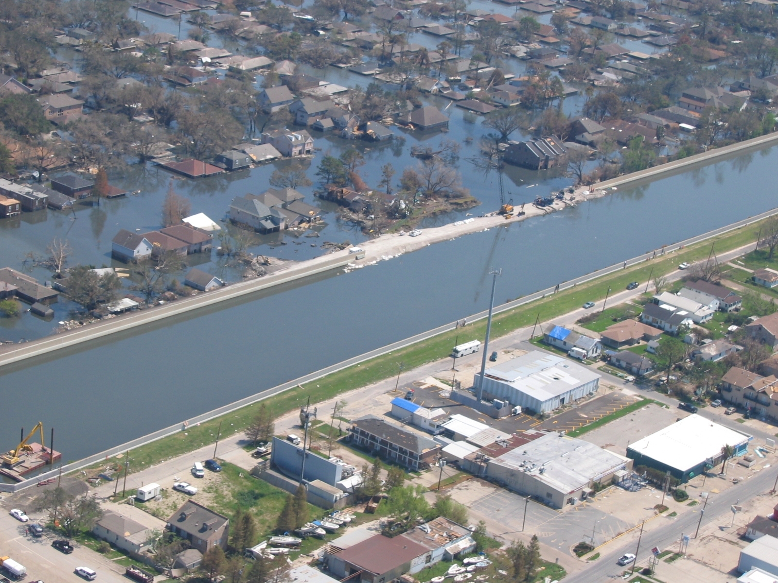 The Mississippi River Levees Could Struggle this Hurricane Season