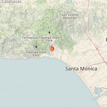Palisades Fire Prompts Evacuations near Santa Monica