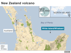 White Island Location