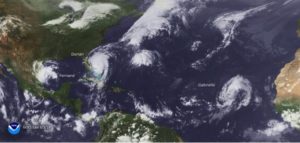 NOAA goes east 9/3