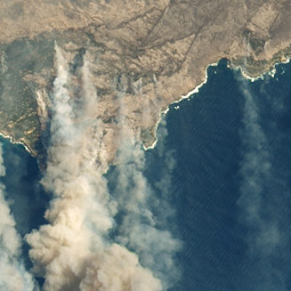 kangaroo island smoke