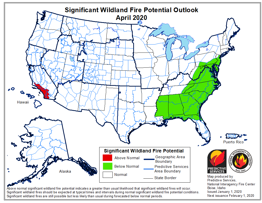 Southern California should be the first to experience Red Flag Warnings