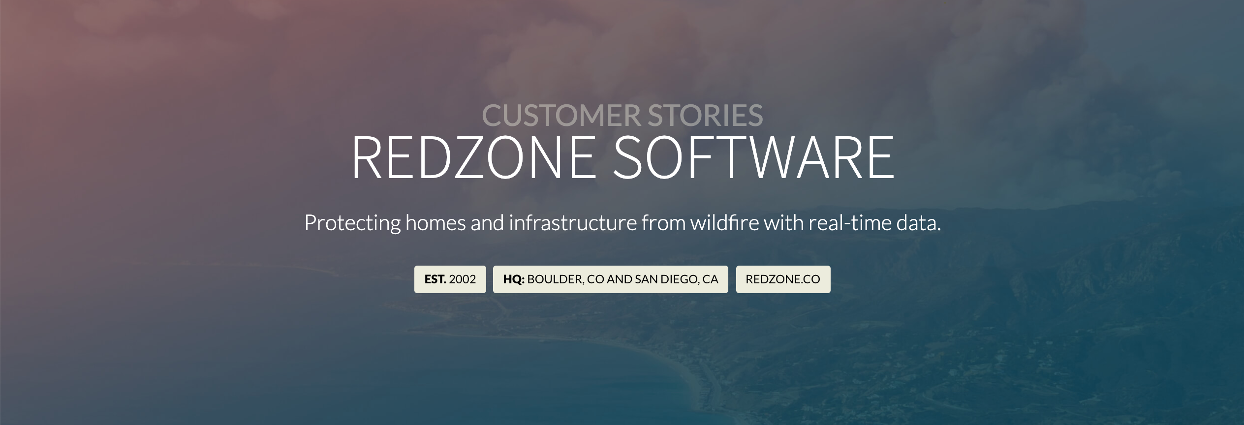 Applying Technology to Wildfire Response: A RedZone Success Story