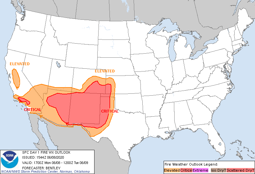 fire season 2020 begins