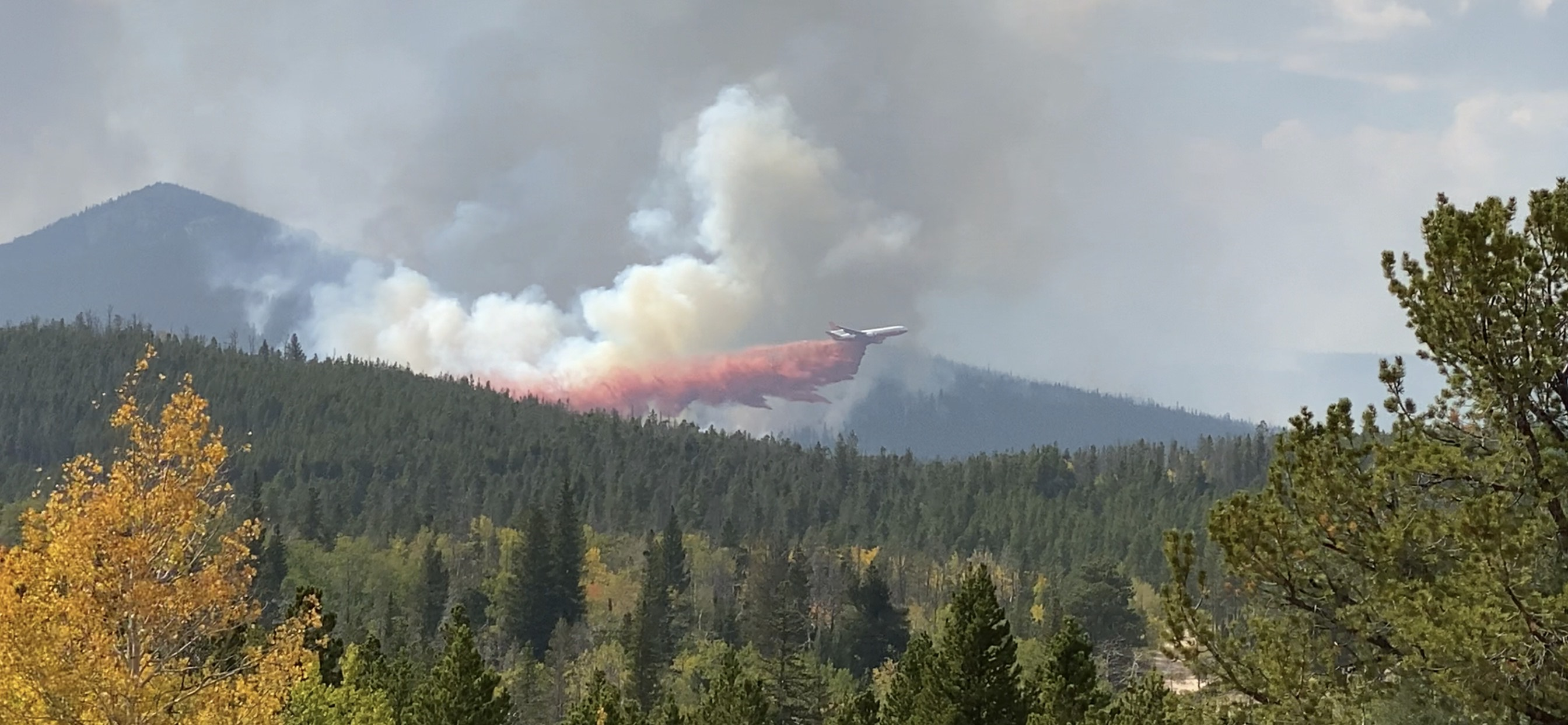 Firefighters Battle COVID-19 Along With Wildfires