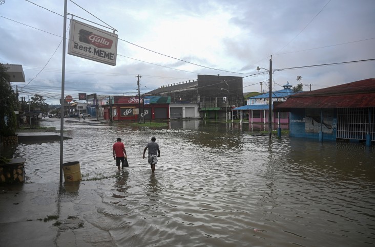 Aftermath Unfolds After Two Category 4 Hurricanes Hitting Honduras