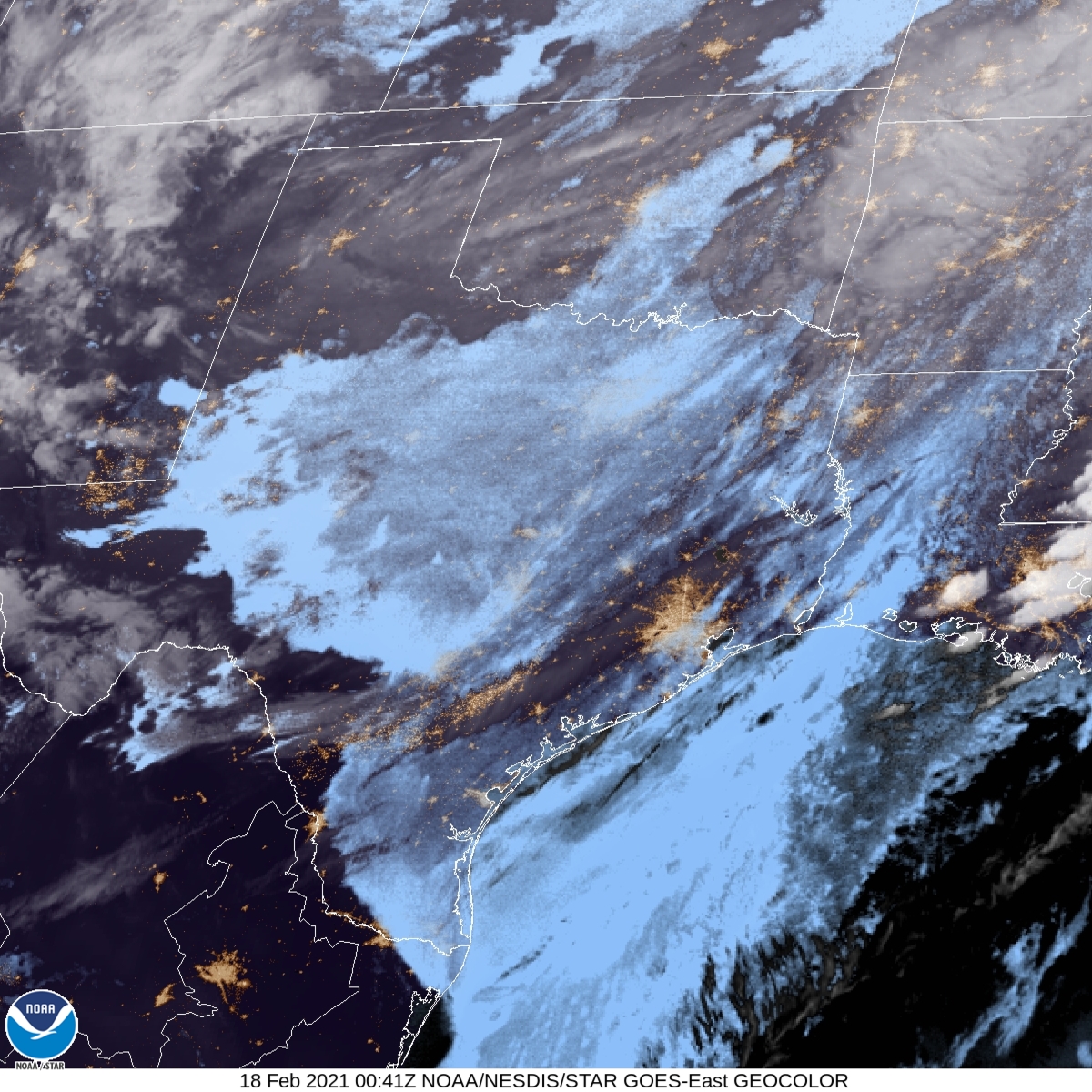 Extreme Winter Weather Impacts Most Of The US