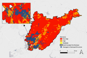 Wildfire Risk Scoring