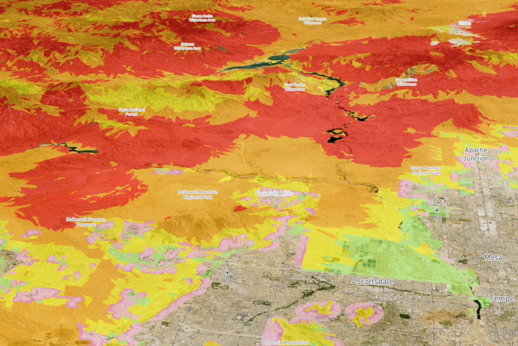 wildfireriskanalysis.png RedZone