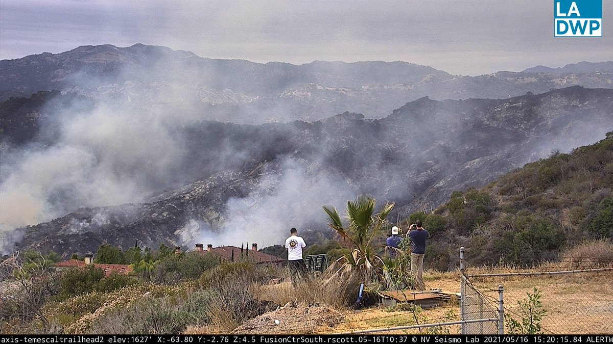 Palisades Burns First Time in 50+ Years