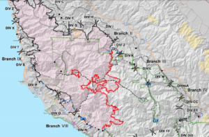 A look back at containment lines on Big Sur's Soberanes in 2016